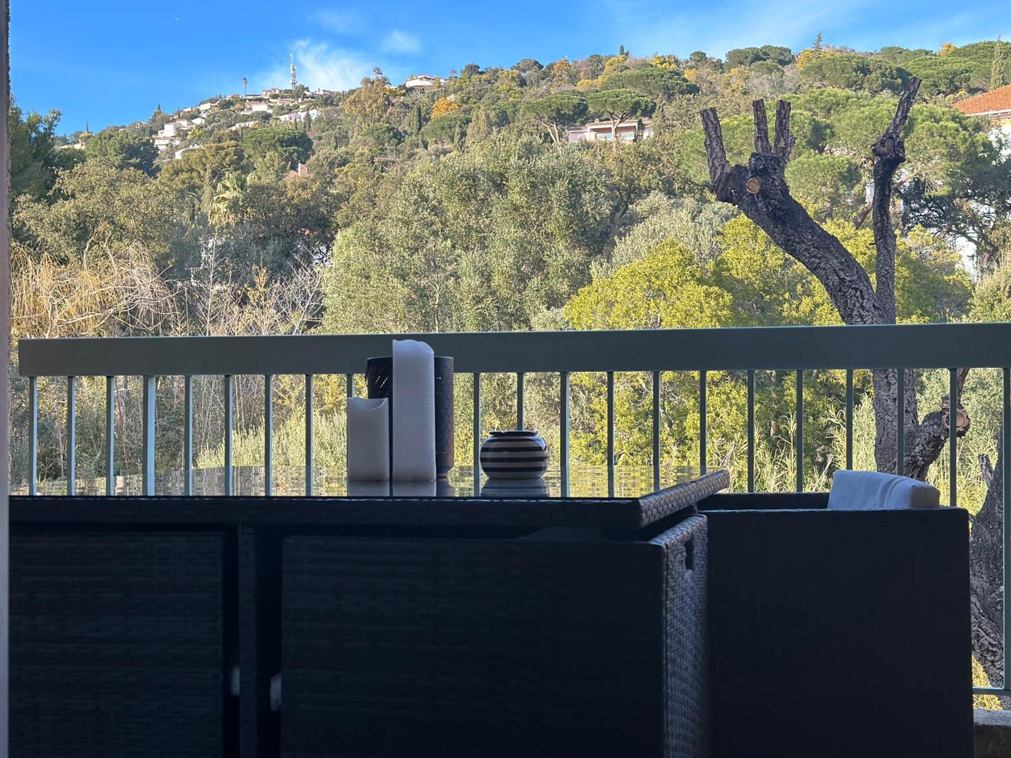 Appartement Residence Santa Barbara Avec Piscine Et A 750M De La Plage Cavalaire-sur-Mer Εξωτερικό φωτογραφία