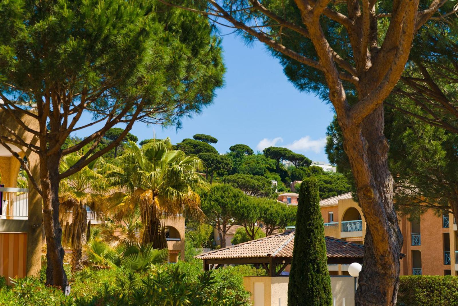 Appartement Residence Santa Barbara Avec Piscine Et A 750M De La Plage Cavalaire-sur-Mer Εξωτερικό φωτογραφία