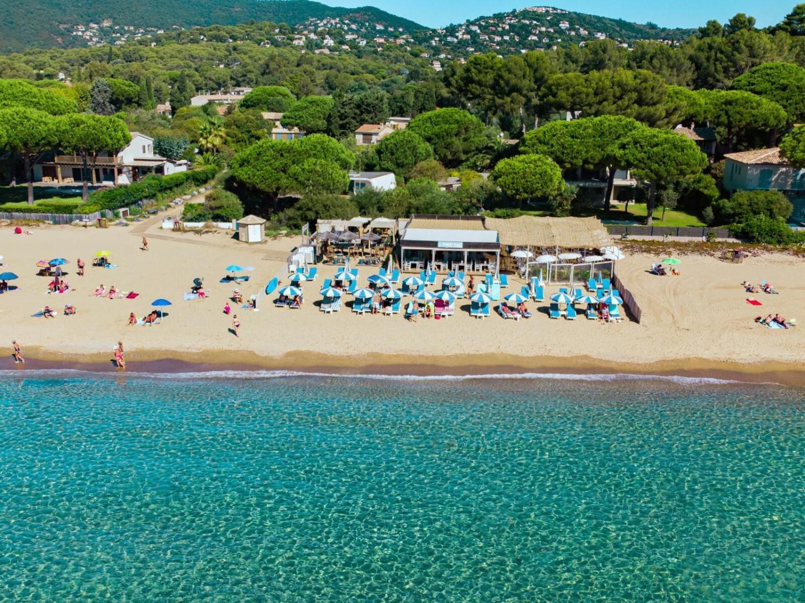 Appartement Residence Santa Barbara Avec Piscine Et A 750M De La Plage Cavalaire-sur-Mer Εξωτερικό φωτογραφία